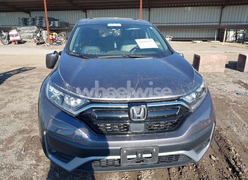 Photo 6 of 2021 Honda Cr-v AWD EX (VIN 2HKRW2H56MH681579)