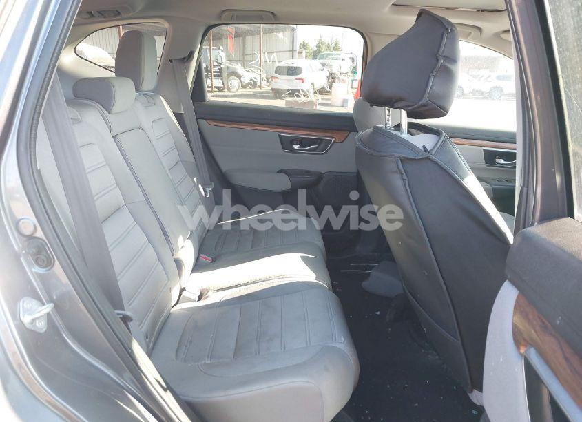 Photo 8 of 2021 Honda Cr-v AWD EX (VIN 2HKRW2H56MH681579)