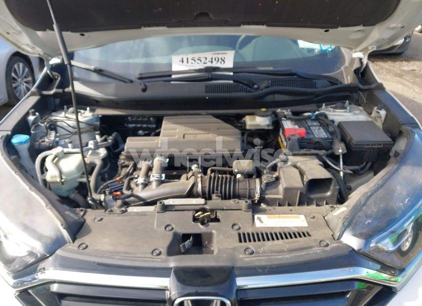 Photo 10 of 2022 Honda Cr-v AWD EX (VIN 2HKRW2H56NH661026)