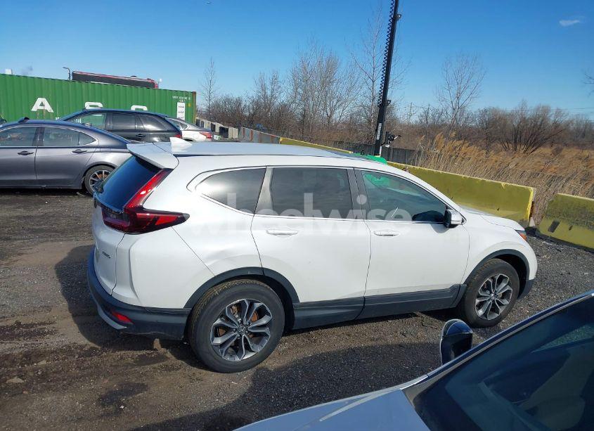Photo 12 of 2022 Honda Cr-v AWD EX (VIN 2HKRW2H56NH661026)