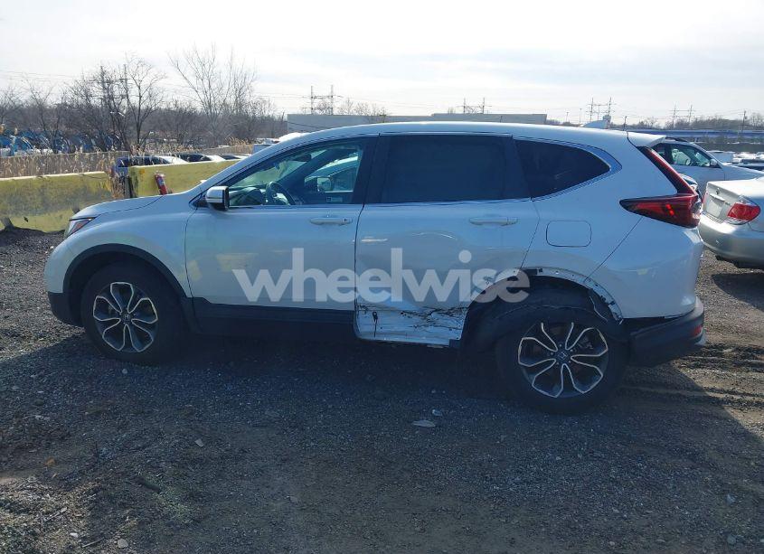 Photo 13 of 2022 Honda Cr-v AWD EX (VIN 2HKRW2H56NH661026)