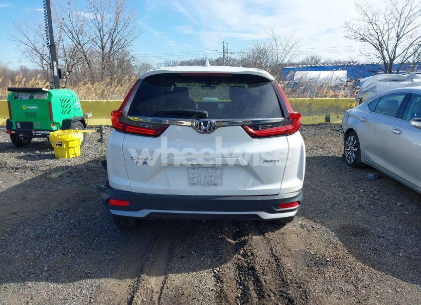 Photo 15 of 2022 Honda Cr-v AWD EX (VIN 2HKRW2H56NH661026)