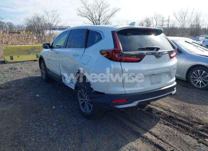 Photo 3 of 2022 Honda Cr-v AWD EX (VIN 2HKRW2H56NH661026)