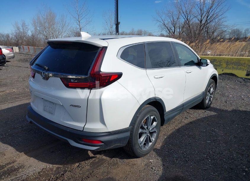 Photo 4 of 2022 Honda Cr-v AWD EX (VIN 2HKRW2H56NH661026)