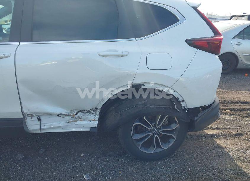 Photo 6 of 2022 Honda Cr-v AWD EX (VIN 2HKRW2H56NH661026)