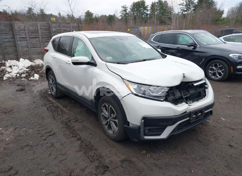 2022 Honda Cr-v AWD EX (VIN 2HKRW2H56NH670289) main photo