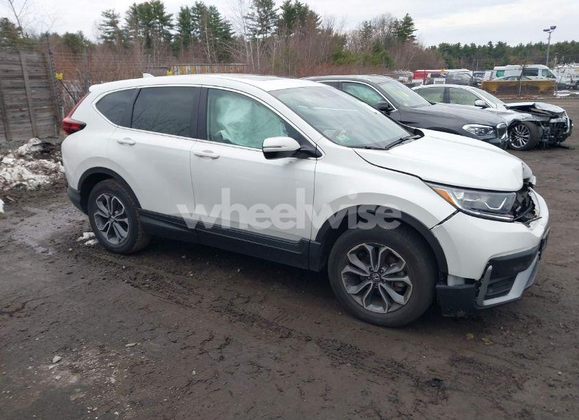 Photo 13 of 2022 Honda Cr-v AWD EX (VIN 2HKRW2H56NH670289)