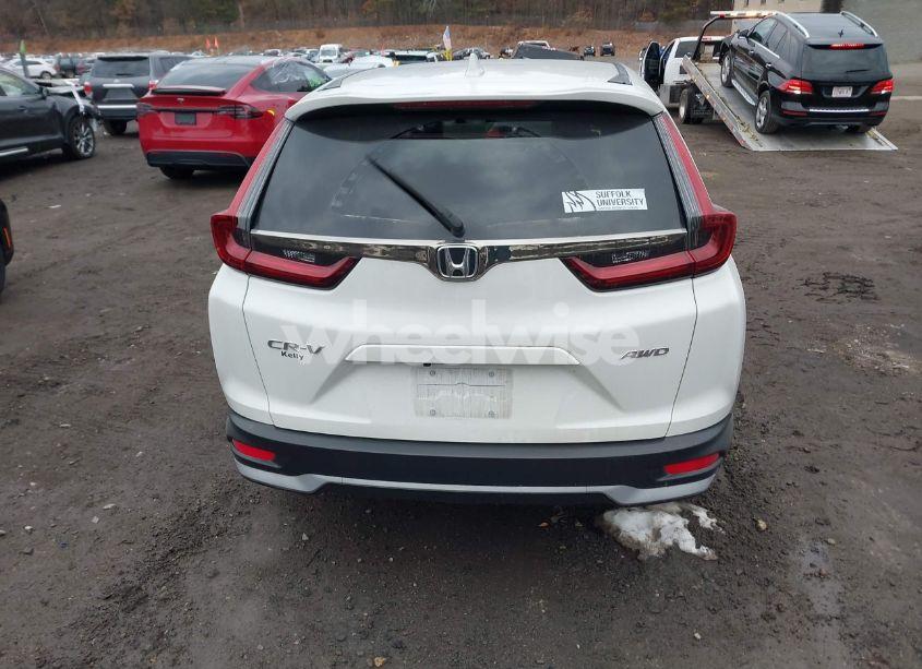 Photo 16 of 2022 Honda Cr-v AWD EX (VIN 2HKRW2H56NH670289)