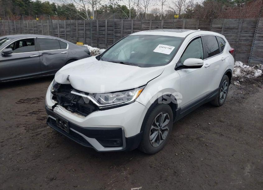 Photo 2 of 2022 Honda Cr-v AWD EX (VIN 2HKRW2H56NH670289)