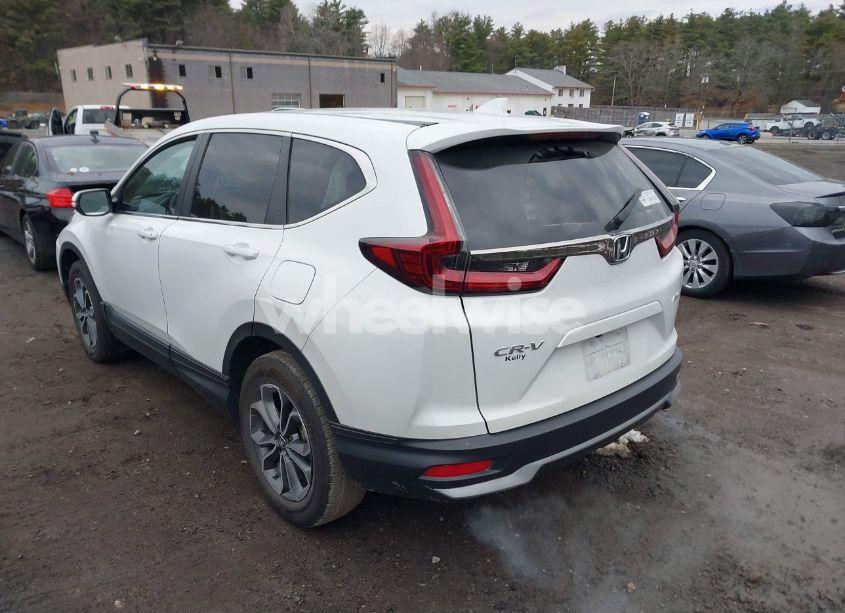 Photo 3 of 2022 Honda Cr-v AWD EX (VIN 2HKRW2H56NH670289)