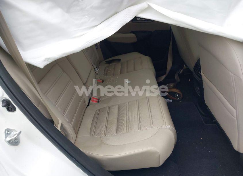Photo 8 of 2022 Honda Cr-v AWD EX (VIN 2HKRW2H56NH670289)