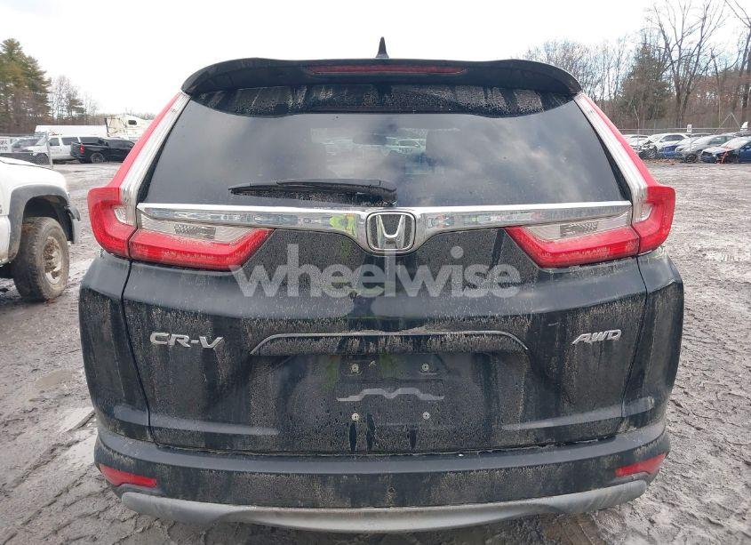 Photo 16 of 2017 Honda Cr-v EX (VIN 2HKRW2H57HH124976)