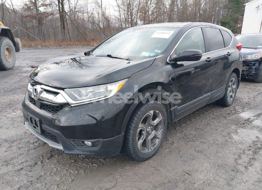Photo 2 of 2017 Honda Cr-v EX (VIN 2HKRW2H57HH124976)