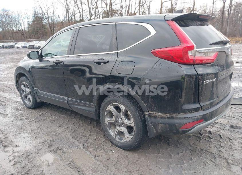 Photo 3 of 2017 Honda Cr-v EX (VIN 2HKRW2H57HH124976)