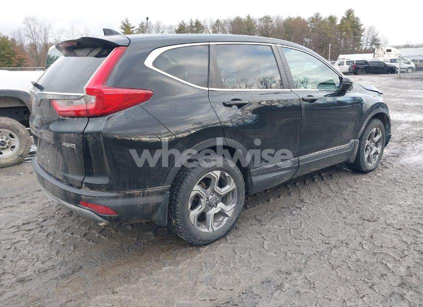 Photo 4 of 2017 Honda Cr-v EX (VIN 2HKRW2H57HH124976)