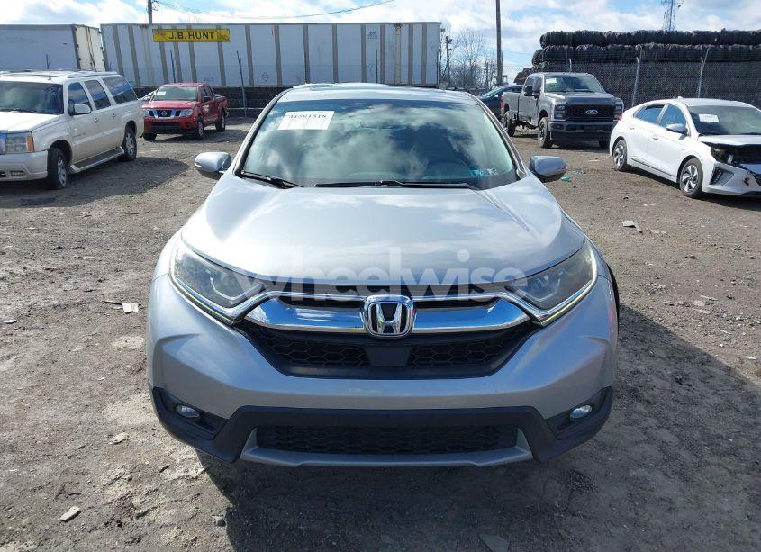 Photo 12 of 2017 Honda Cr-v EX (VIN 2HKRW2H57HH613295)