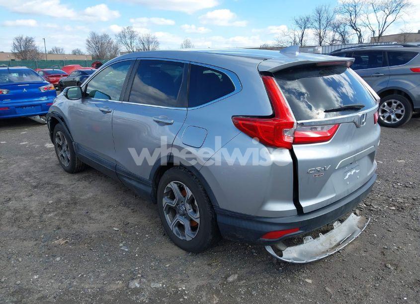 Photo 3 of 2017 Honda Cr-v EX (VIN 2HKRW2H57HH613295)