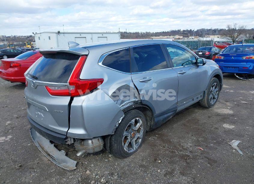 Photo 4 of 2017 Honda Cr-v EX (VIN 2HKRW2H57HH613295)