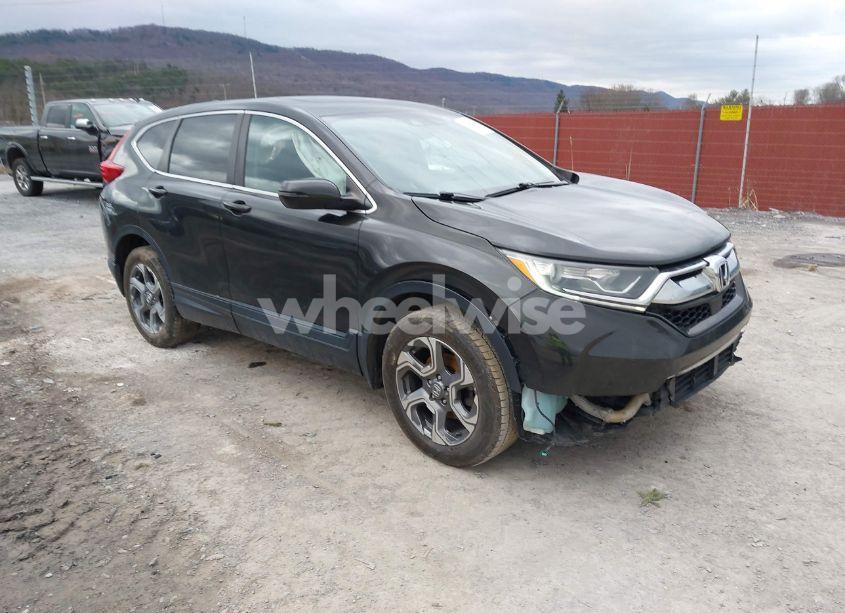 2017 Honda Cr-v EX (VIN 2HKRW2H57HH615192) main photo