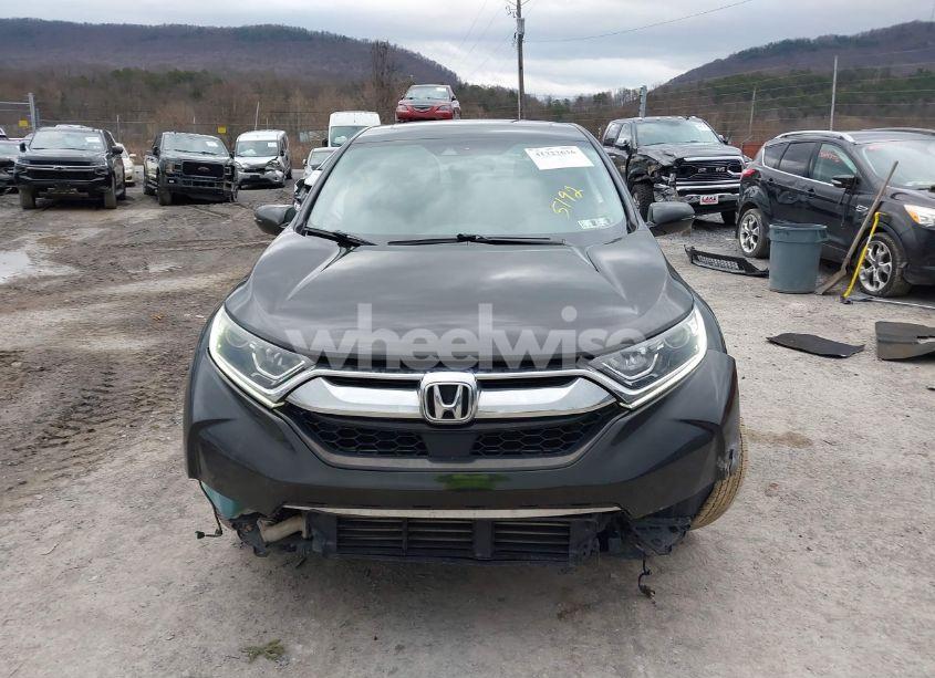Photo 12 of 2017 Honda Cr-v EX (VIN 2HKRW2H57HH615192)