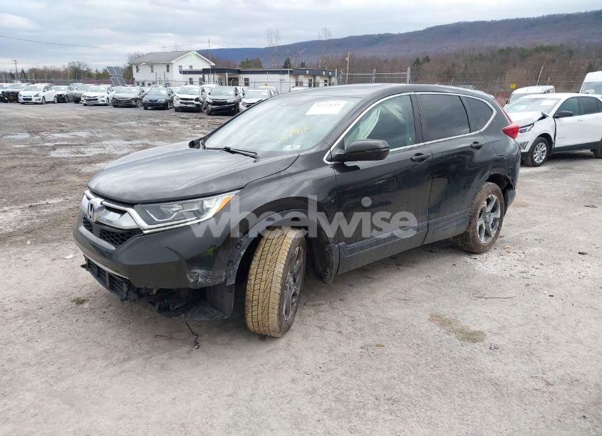 Photo 2 of 2017 Honda Cr-v EX (VIN 2HKRW2H57HH615192)