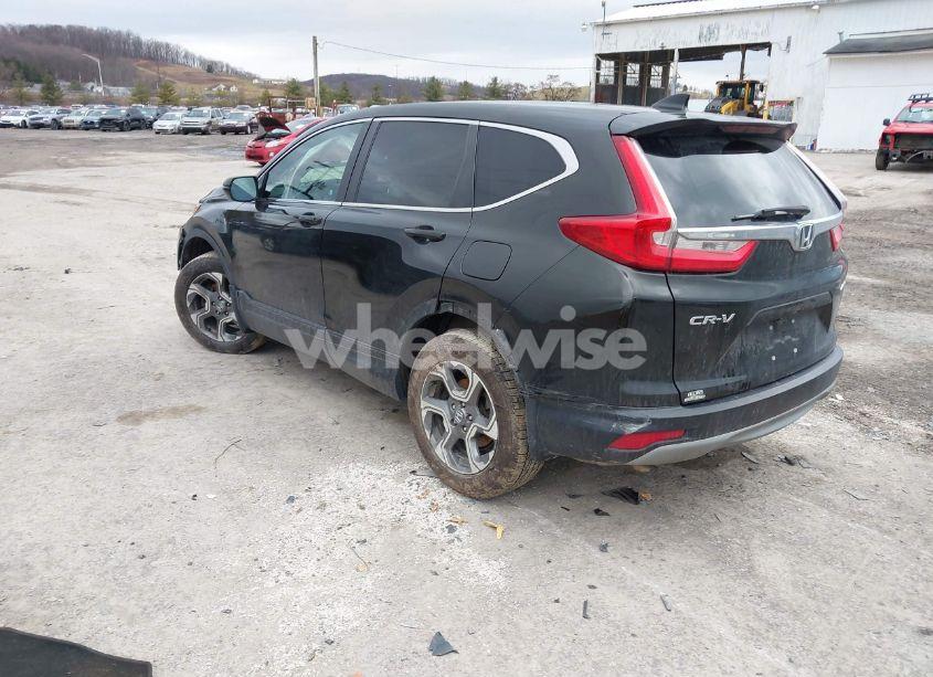 Photo 3 of 2017 Honda Cr-v EX (VIN 2HKRW2H57HH615192)