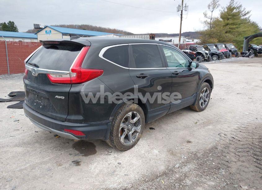 Photo 4 of 2017 Honda Cr-v EX (VIN 2HKRW2H57HH615192)