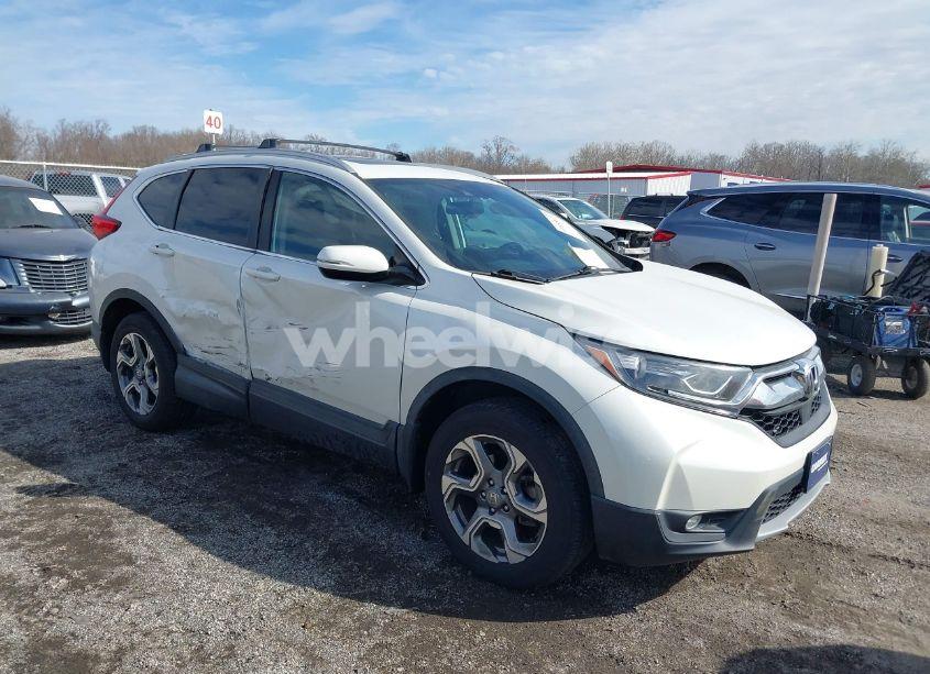 2018 Honda Cr-v EX (VIN 2HKRW2H57JH643533) main photo