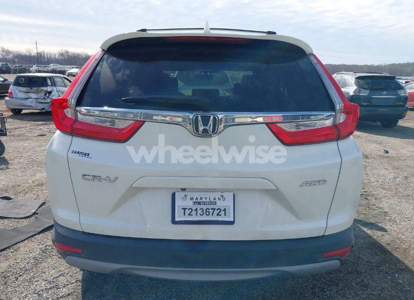 Photo 16 of 2018 Honda Cr-v EX (VIN 2HKRW2H57JH643533)