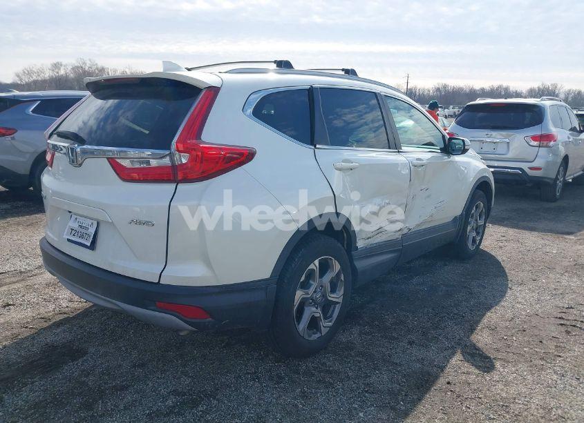 Photo 4 of 2018 Honda Cr-v EX (VIN 2HKRW2H57JH643533)