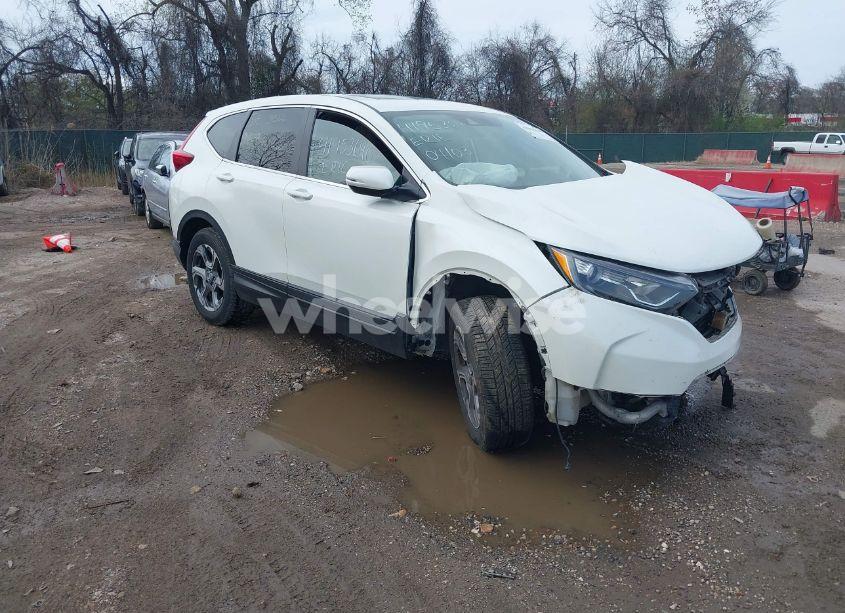 2018 Honda Cr-v EX (VIN 2HKRW2H57JH669386) main photo