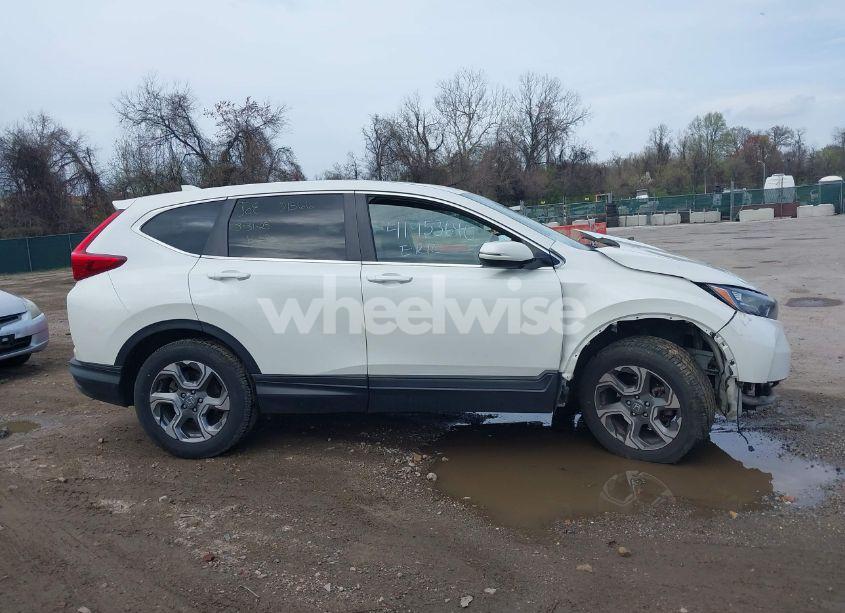 Photo 14 of 2018 Honda Cr-v EX (VIN 2HKRW2H57JH669386)