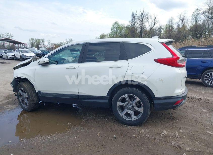Photo 15 of 2018 Honda Cr-v EX (VIN 2HKRW2H57JH669386)