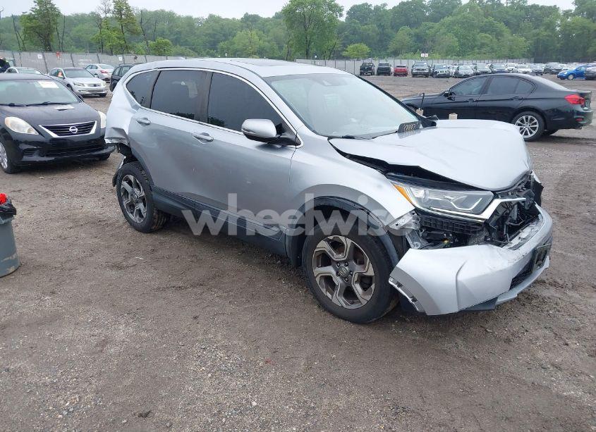 2018 Honda Cr-v EX (VIN 2HKRW2H57JH683093) main photo