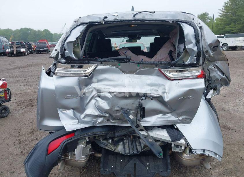 Photo 16 of 2018 Honda Cr-v EX (VIN 2HKRW2H57JH683093)