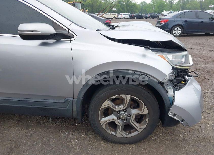 Photo 18 of 2018 Honda Cr-v EX (VIN 2HKRW2H57JH683093)