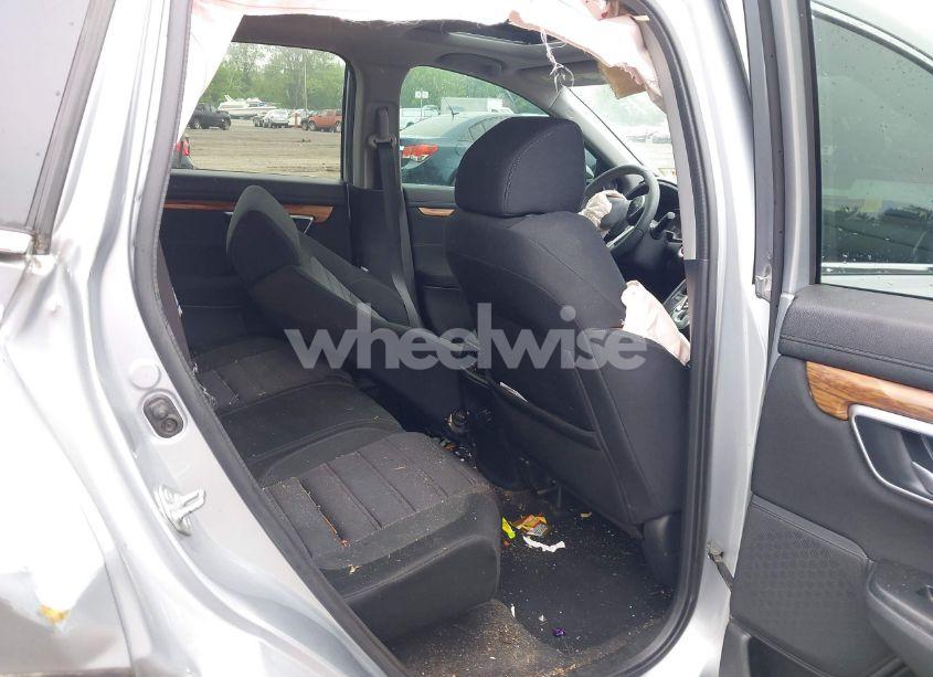 Photo 8 of 2018 Honda Cr-v EX (VIN 2HKRW2H57JH683093)