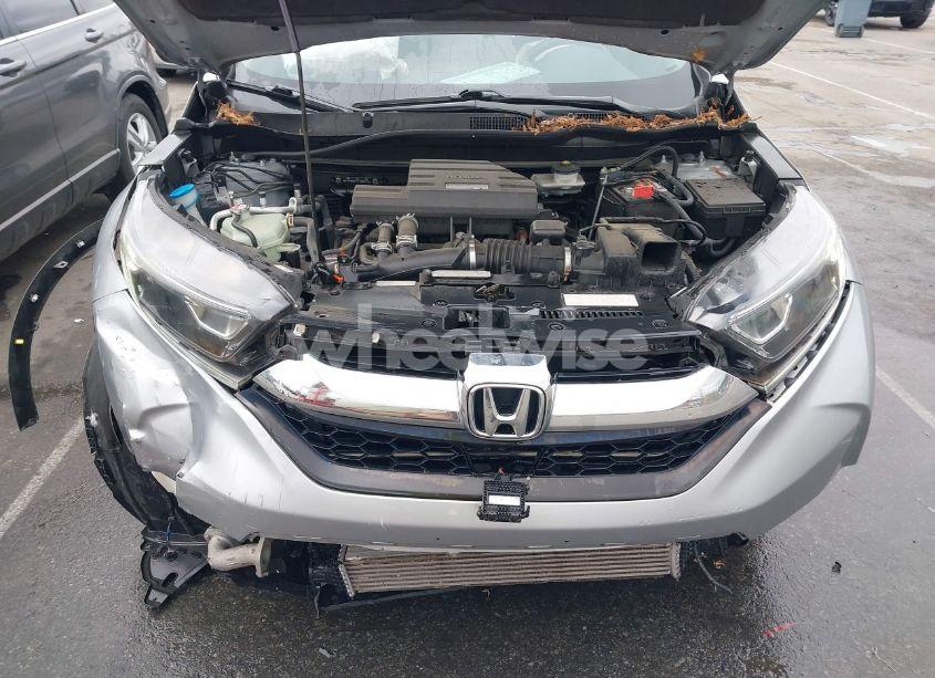 Photo 10 of 2018 Honda Cr-v EX (VIN 2HKRW2H57JH686236)