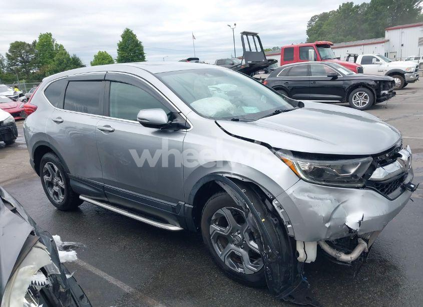 Photo 13 of 2018 Honda Cr-v EX (VIN 2HKRW2H57JH686236)