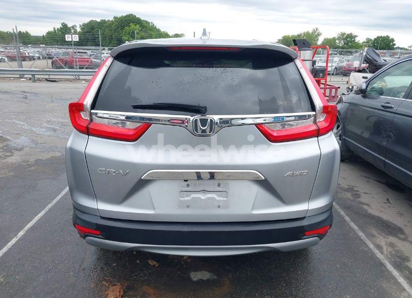 Photo 16 of 2018 Honda Cr-v EX (VIN 2HKRW2H57JH686236)