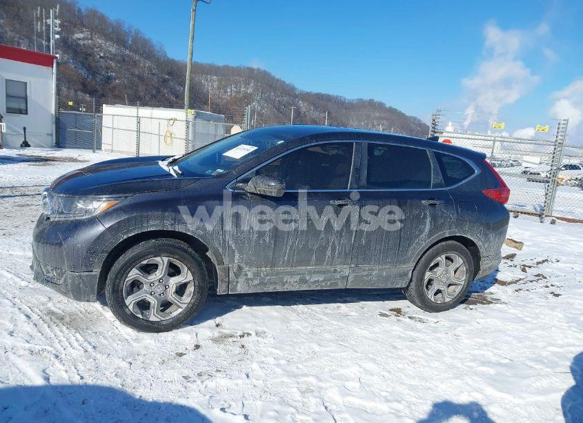 Photo 14 of 2019 Honda Cr-v EX (VIN 2HKRW2H57KH600313)