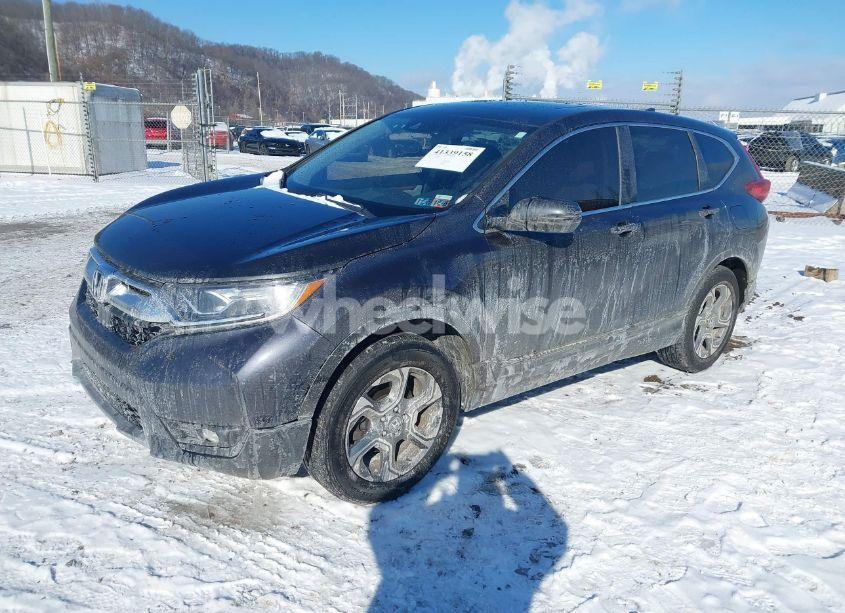 Photo 2 of 2019 Honda Cr-v EX (VIN 2HKRW2H57KH600313)