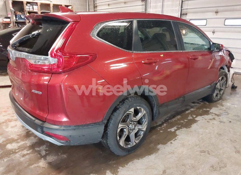 Photo 4 of 2019 Honda Cr-v EX (VIN 2HKRW2H57KH604457)