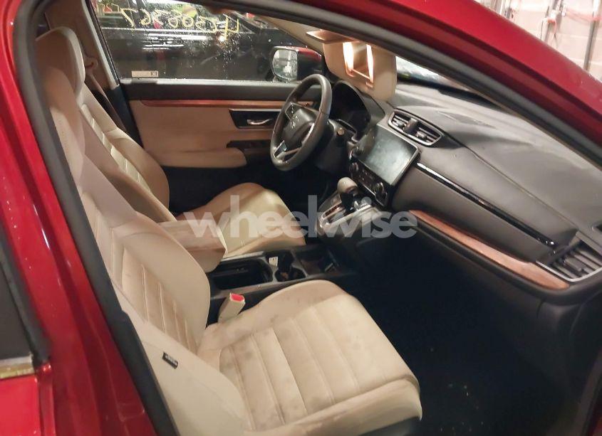 Photo 5 of 2019 Honda Cr-v EX (VIN 2HKRW2H57KH604457)