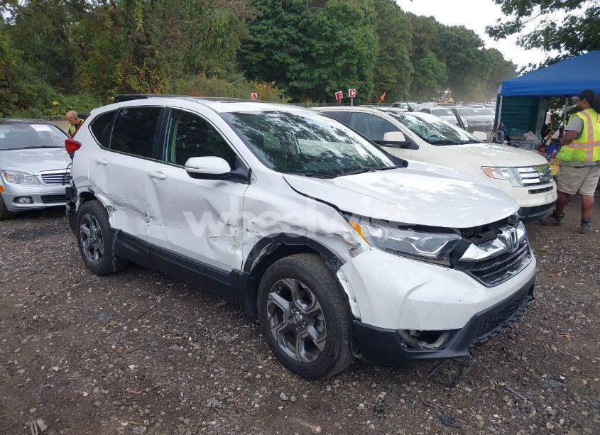 2019 Honda Cr-v EX (VIN 2HKRW2H57KH659846) main photo