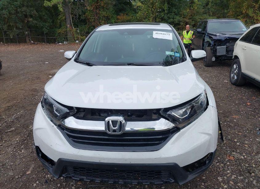 Photo 12 of 2019 Honda Cr-v EX (VIN 2HKRW2H57KH659846)