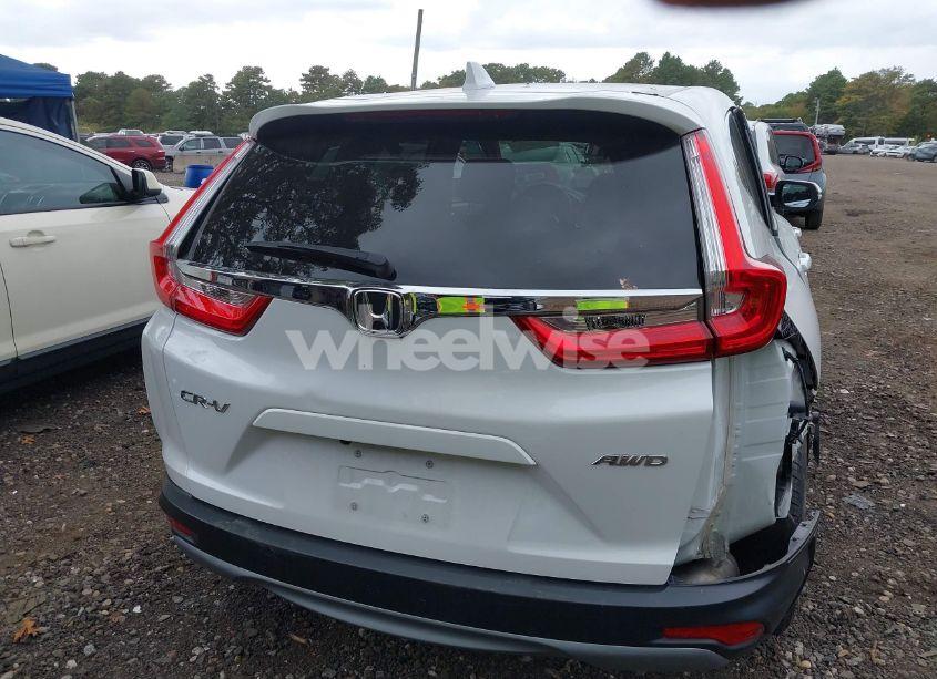 Photo 16 of 2019 Honda Cr-v EX (VIN 2HKRW2H57KH659846)