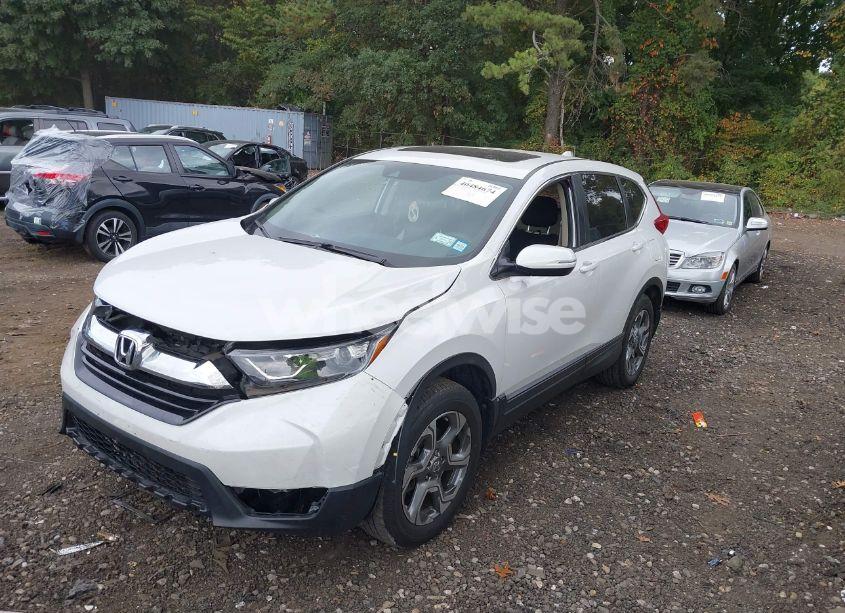 Photo 2 of 2019 Honda Cr-v EX (VIN 2HKRW2H57KH659846)