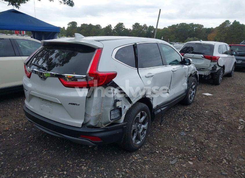 Photo 6 of 2019 Honda Cr-v EX (VIN 2HKRW2H57KH659846)
