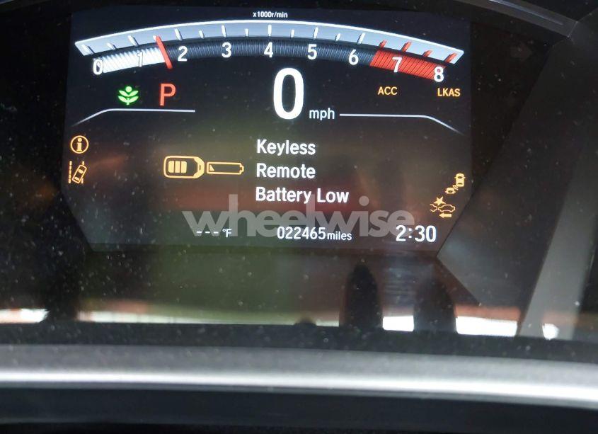 Photo 7 of 2019 Honda Cr-v EX (VIN 2HKRW2H57KH659846)